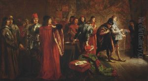 The Arrest Of Lord Hastings