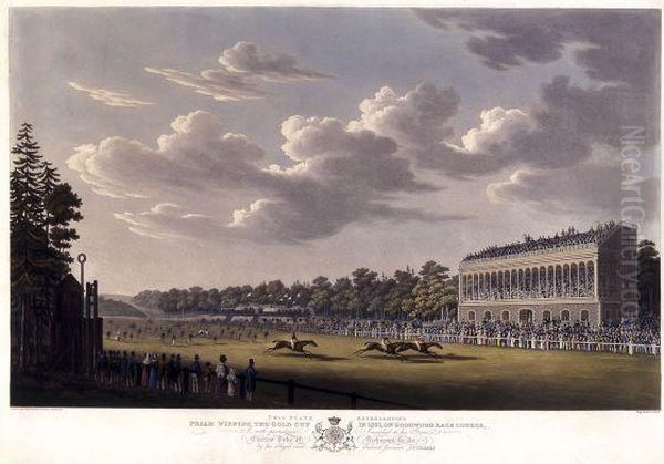 This Platerepresenting Priam Winning The Gold Cup - view 1