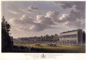 This Platerepresenting Priam Winning The Gold Cup by Joseph Francis Gilbert