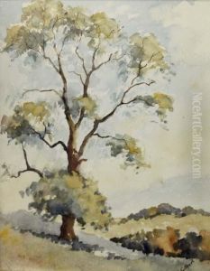 Tree Study by Joseph Francis Gilbert