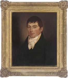 Portrait Of A Gentleman by Josiah Gilbert