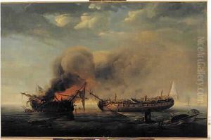 Le Combat Naval Entre Le Quebec Et La Surveillante