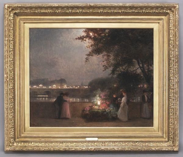 "marche Aux Fleurs Pont Neuf" - view 1