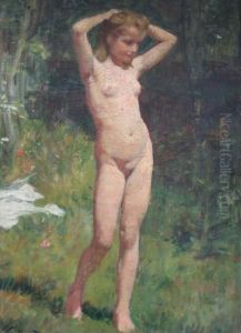 Jeune Fille Nue