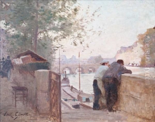 Quai De Seine, Paris - view 1