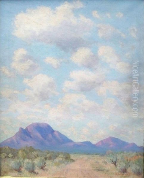 Desert Clouds, Wildcat Mountain Tucson Range - view 1