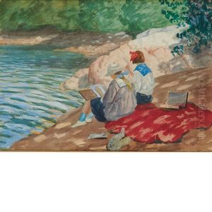The Artist's Daughter by William Wallace Gilchrist