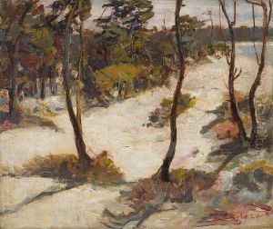 Sand Dunes by Selden Connor Gile