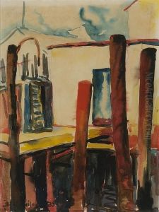 At Water's Edge by Selden Connor Gile