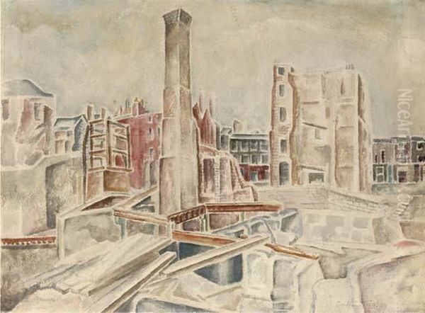 Bombed Houses (temple Area) - view 1
