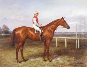 Whisperer, Winner Of Theportland Plate, Doncaster