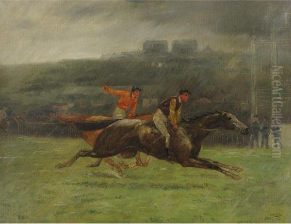 Finishing In The Rain - view 1