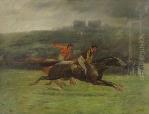 Finishing In The Rain by G.D. Giles