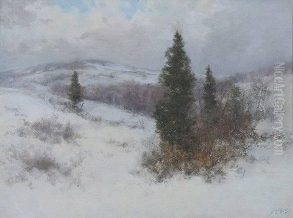 Winter In The Berkshires - view 1