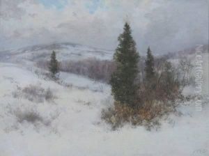 Winter In The Berkshires by Horace P. Giles