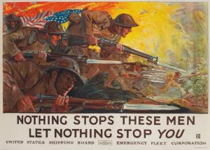 Nothing Stops These Men by Howard Everett Giles