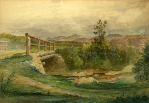 A View Of A Bridge With Hills In The Distance - view 1