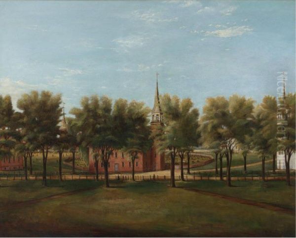New Haven Green - view 1