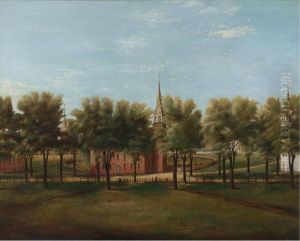 New Haven Green by James William Giles