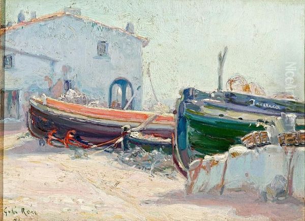 Barcas En La Playa - view 1