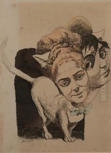 Madame Ludu E Theo (dans La Chatte Blanche)