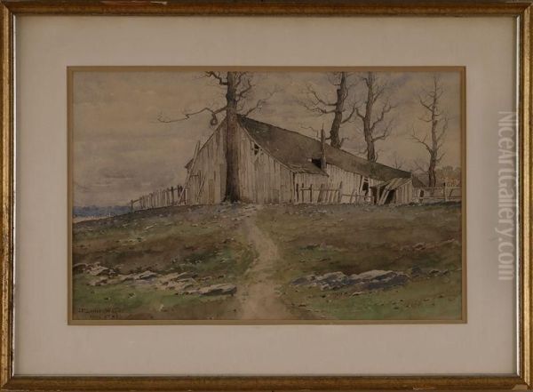 Weathered Barn - view 1
