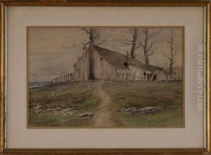 Weathered Barn by Delancey Walker Gill