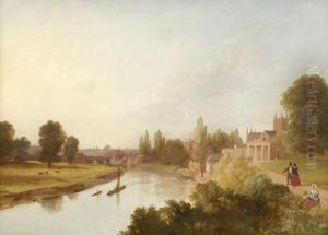 View Of Hereford by Edmund Gill