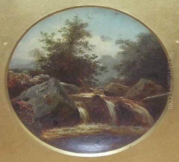 Waterfall Scene - view 1