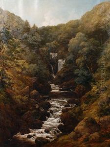 Dolgelly, North Wales by Edmund Gill