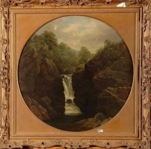 Waterfall by Edmund Gill