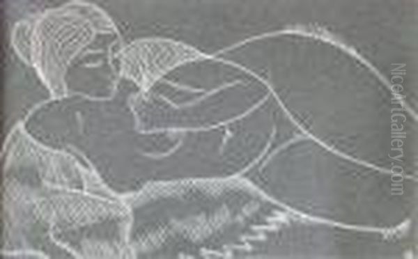 Reclining Nude - view 1