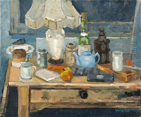 Still Life In The Artist's Studio - view 1