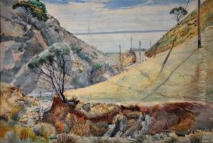 Along The Coast, Normanville by Harry P. Gill