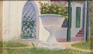 Bermuda Garden by Mariquita Gill