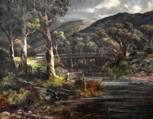 After Rain On The Black Spur, Dandenong Ranges, Vic