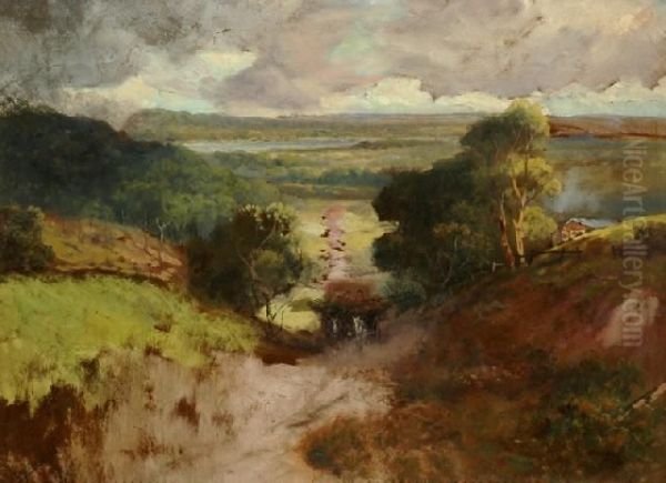 Carting Wood - view 1