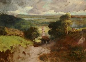 Carting Wood by Naylor Gill