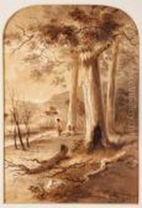 Gumtrees by Samuel Thomas Gill