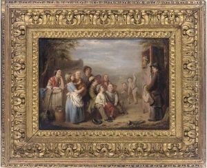 The Punch And Judy Show by William Gill