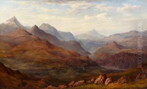 Extensive Snowdonia Landscape by William Gill