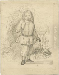 Bildnis Eines Knaben by Christian Friedrich Gille