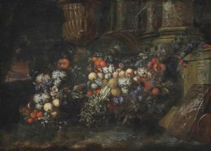 Still Life by Jan Pauwel Ii Gillemans
