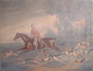 'mr C Davis - His Majesty's Huntsman On His Favourite Mare Columbine' by William Giller