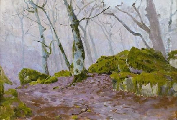 La Foret De Fontainebleau - view 1