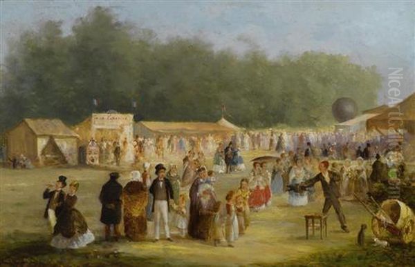 A La Fete Foraine - view 1