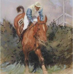 Lemon, Blue Sleeves by Edward Frank Gillett