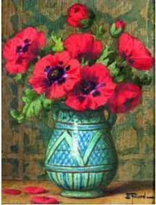 Bouquet De Fleurs by Eugene Gilliard