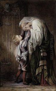 Sorrow And Consolation: 'ill Tidings From The Field Ofbattle' by Margaret Gillies