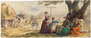 June In The Country by Margaret Gillies